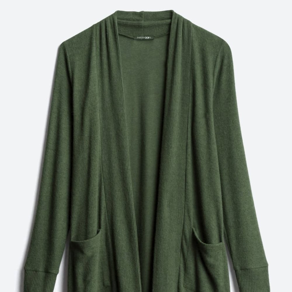 PAPERMOON Halls Brushed Knit Two Pocket Cardigan